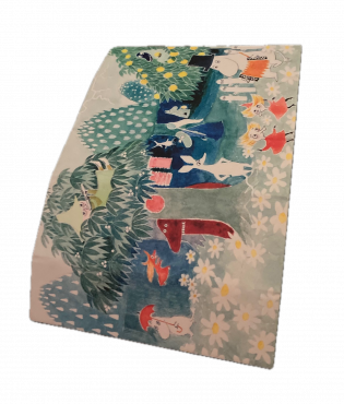 Glas�gonfodral Mumin, fest i skogen