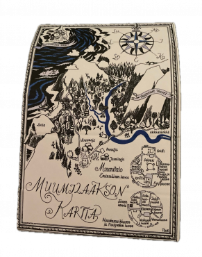 Glas�gonfodral Mumin, Mumindalen ( finska)