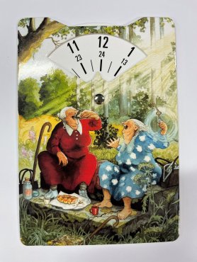 P-skiva Gummorna p� picknick