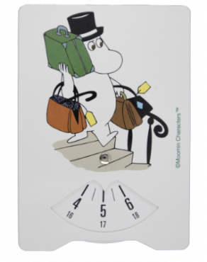 P-skiva Muminpappa reser