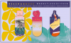 Magnetbokm�rke Beach & Books