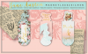 Magnetbokmrke Jane Austen, vintage