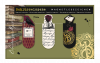 Magnetbokm�rke Dark Rose