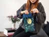 Tygkasse Pocket Sun