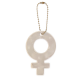 Reflector Symbol Woman white