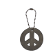 Reflector Peace black