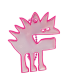 Reflex Lisa Tofft Angry rosa