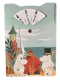 P-skiva Mumin & rda bten