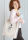 Tygkasse Jane Austen vintage