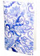 Paisley bright blue