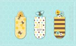 Magnetic Bookmark Honeybee