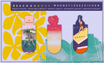 Magnetbokm�rke Beach & Books