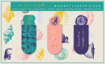 Magnetbokm�rke At the Seaside