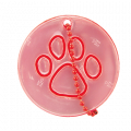 Reflector Paw red