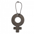 Reflex Symbol Kvinna svart