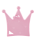 Reflector Prinsess Crown Pink