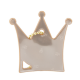 Reflector Princess Crown Gold