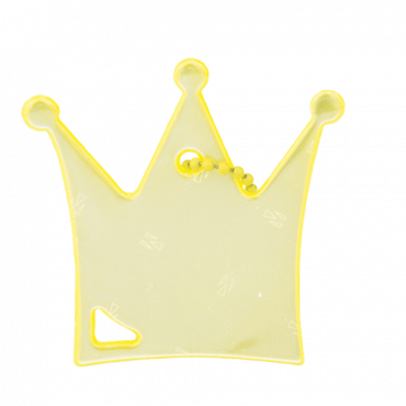 Reflector Princess Crown Yellow