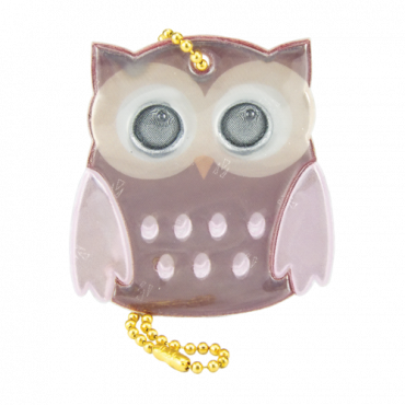 Reflector Owl Maroon