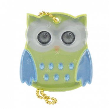 Reflector Owl Blue
