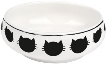 Ed the Cat Food Bowl