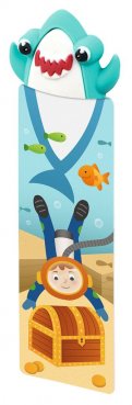 Bokmrke 3D djur frn havet