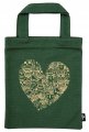 Bag small Heart of owls (Cotton)
